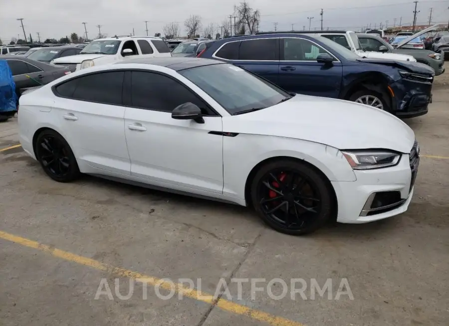 AUDI S5 PRESTIG 2018 vin WAUC4CF54JA092552 from auto auction Copart