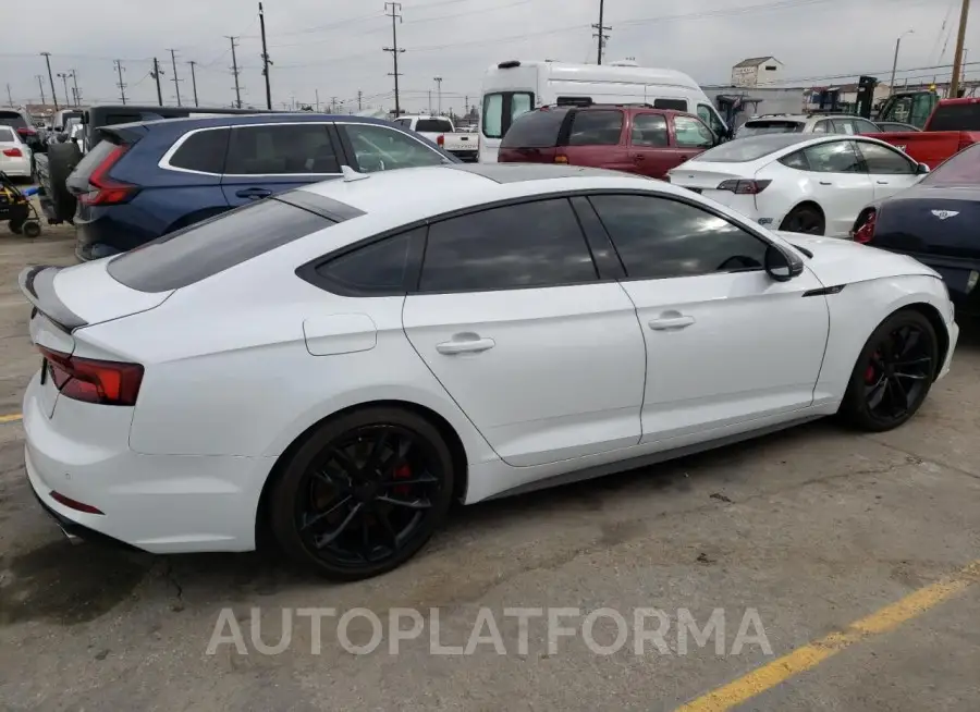 AUDI S5 PRESTIG 2018 vin WAUC4CF54JA092552 from auto auction Copart