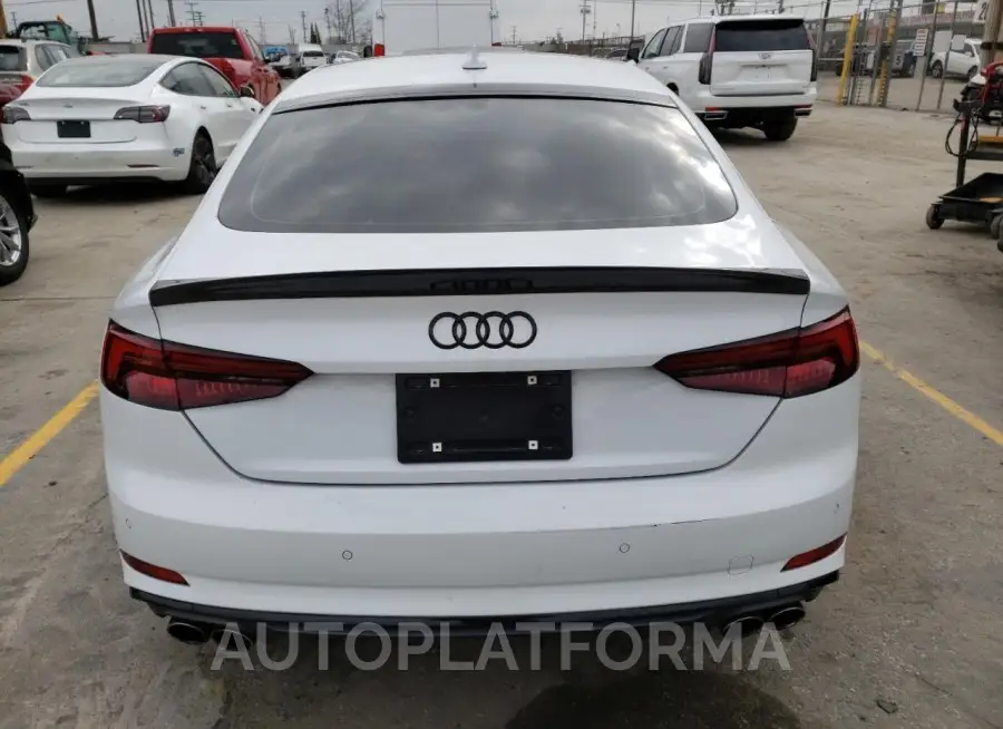 AUDI S5 PRESTIG 2018 vin WAUC4CF54JA092552 from auto auction Copart