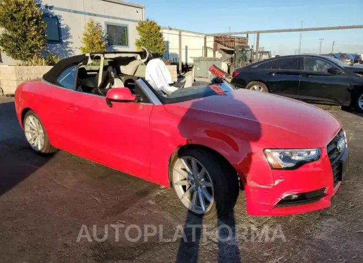 AUDI A5 PREMIUM 2015 vin WAUCFAFH1FN001200 from auto auction Copart