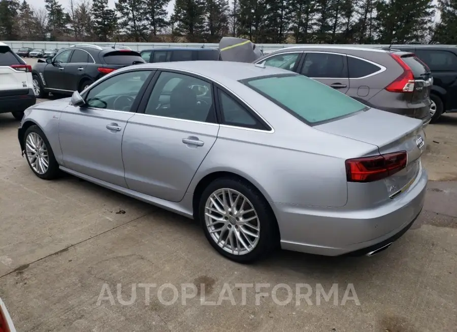 AUDI A6 PREMIUM 2016 vin WAUFGAFC9GN006628 from auto auction Copart