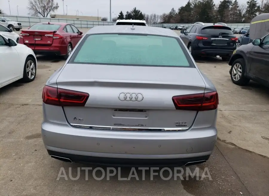 AUDI A6 PREMIUM 2016 vin WAUFGAFC9GN006628 from auto auction Copart