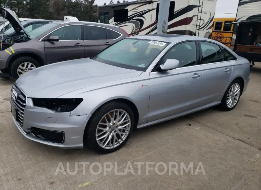 AUDI A6 PREMIUM 2016 vin WAUFGAFC9GN006628 from auto auction Copart