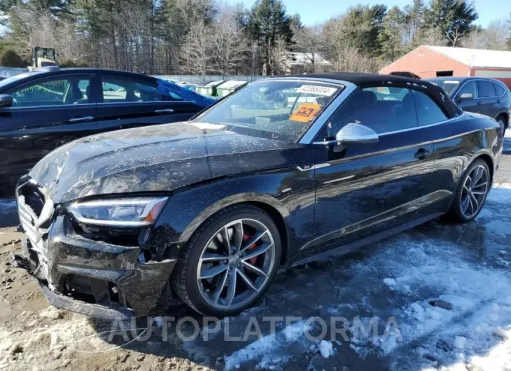 AUDI S5 PREMIUM 2018 vin WAUY4GF57JN005507 from auto auction Copart