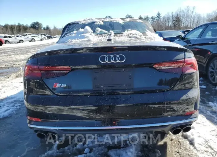 AUDI S5 PREMIUM 2018 vin WAUY4GF57JN005507 from auto auction Copart