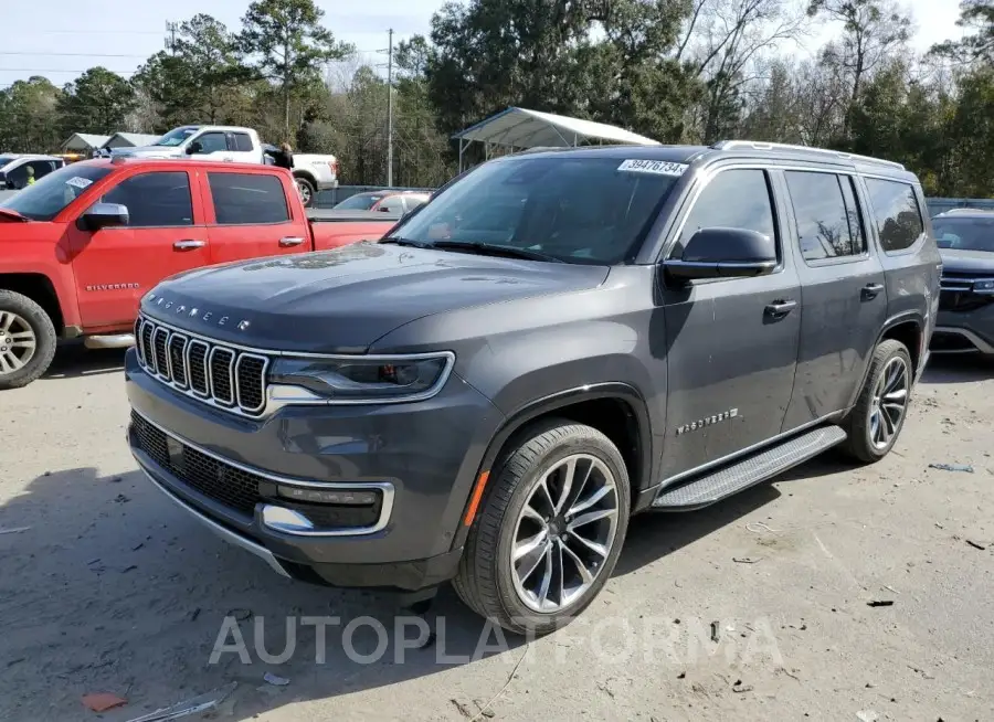 JEEP WAGONEER S 2022 vin 1C4SJUBT3NS109259 from auto auction Copart