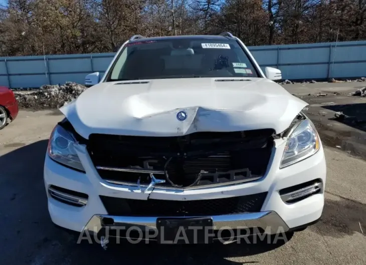 MERCEDES-BENZ ML 350 4MA 2015 vin 4JGDA5HB4FA545120 from auto auction Copart