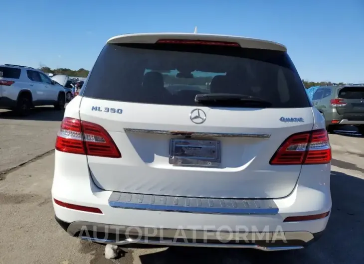 MERCEDES-BENZ ML 350 4MA 2015 vin 4JGDA5HB4FA545120 from auto auction Copart