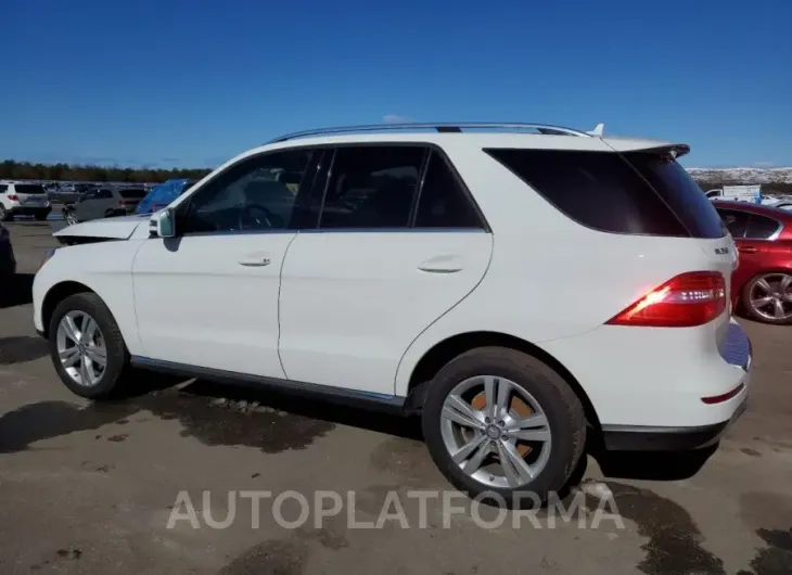 MERCEDES-BENZ ML 350 4MA 2015 vin 4JGDA5HB4FA545120 from auto auction Copart