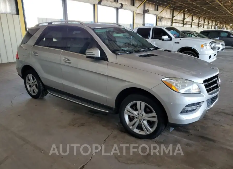 MERCEDES-BENZ ML 350 4MA 2015 vin 4JGDA5HB5FA564677 from auto auction Copart