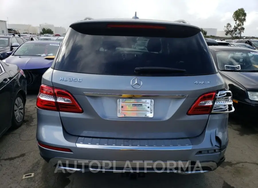 MERCEDES-BENZ ML 350 4MA 2015 vin 4JGDA5HB7FA535388 from auto auction Copart