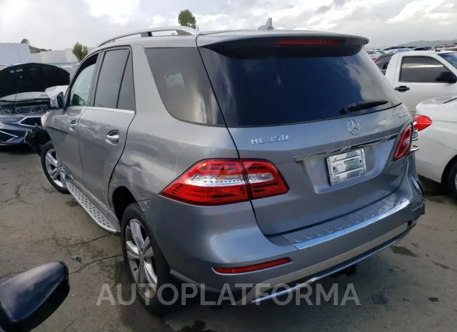 MERCEDES-BENZ ML 350 4MA 2015 vin 4JGDA5HB7FA535388 from auto auction Copart