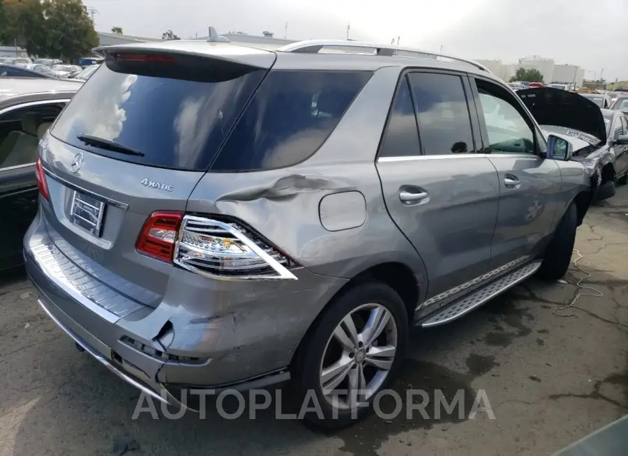 MERCEDES-BENZ ML 350 4MA 2015 vin 4JGDA5HB7FA535388 from auto auction Copart