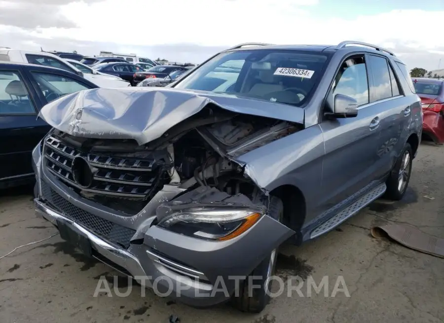 MERCEDES-BENZ ML 350 4MA 2015 vin 4JGDA5HB7FA535388 from auto auction Copart