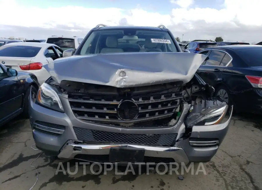 MERCEDES-BENZ ML 350 4MA 2015 vin 4JGDA5HB7FA535388 from auto auction Copart