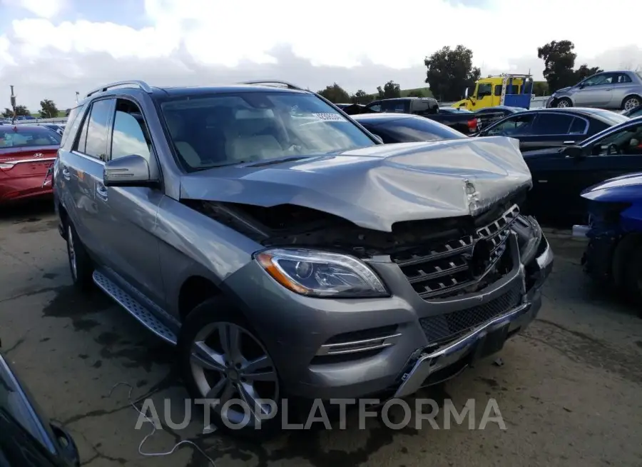 MERCEDES-BENZ ML 350 4MA 2015 vin 4JGDA5HB7FA535388 from auto auction Copart