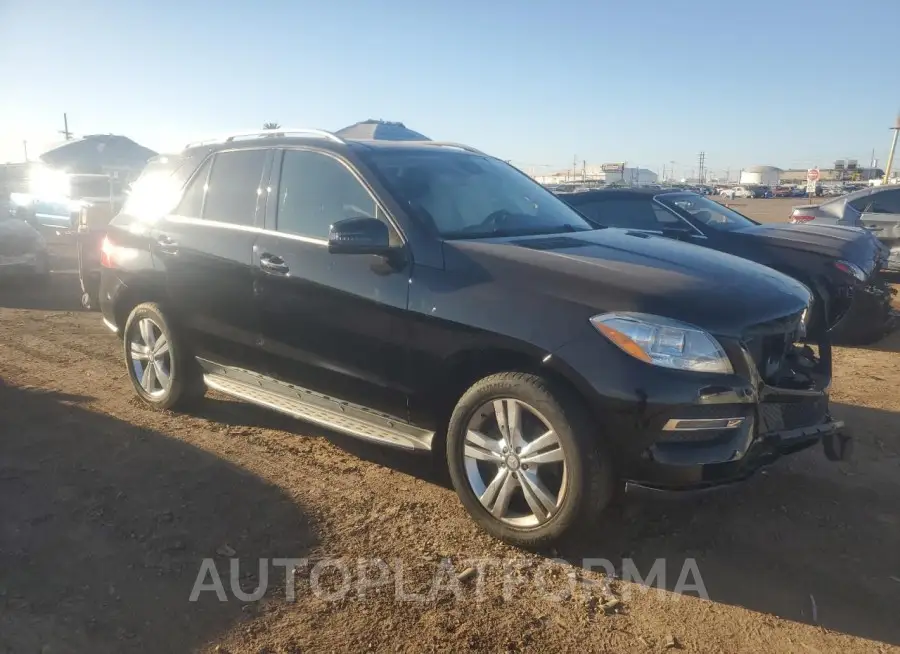 MERCEDES-BENZ ML 350 2015 vin 4JGDA5JB2FA515382 from auto auction Copart