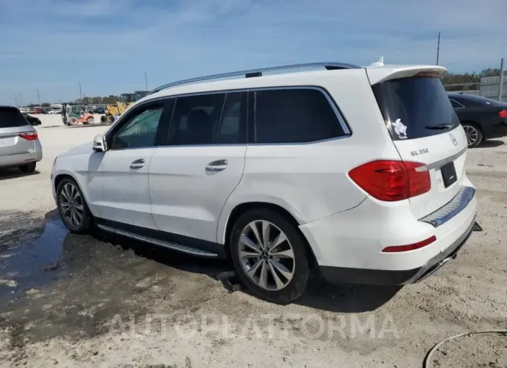 MERCEDES-BENZ GL 350 BLU 2015 vin 4JGDF2EE5FA591201 from auto auction Copart