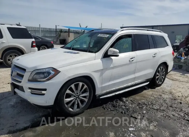 MERCEDES-BENZ GL 350 BLU 2015 vin 4JGDF2EE5FA591201 from auto auction Copart