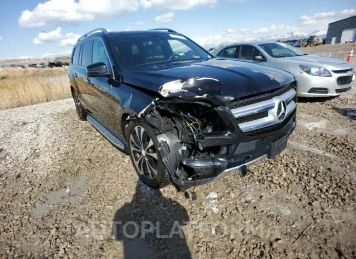 MERCEDES-BENZ GL 450 4MA 2016 vin 4JGDF6EE0GA693451 from auto auction Copart