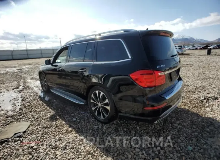 MERCEDES-BENZ GL 450 4MA 2016 vin 4JGDF6EE0GA693451 from auto auction Copart