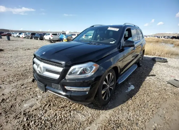 MERCEDES-BENZ GL 450 4MA 2016 vin 4JGDF6EE0GA693451 from auto auction Copart