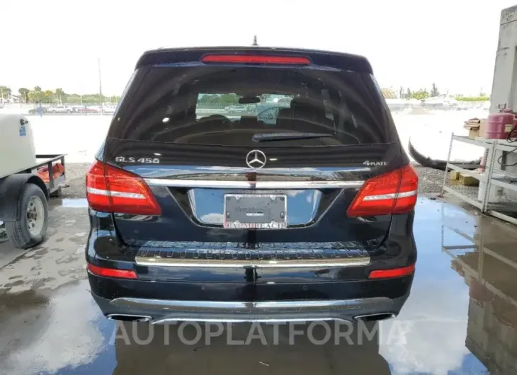 MERCEDES-BENZ GLS 450 4M 2017 vin 4JGDF6EE3HA951138 from auto auction Copart