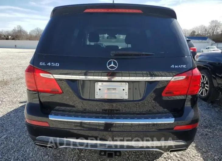 MERCEDES-BENZ GL 450 4MA 2015 vin 4JGDF6EEXFA503833 from auto auction Copart