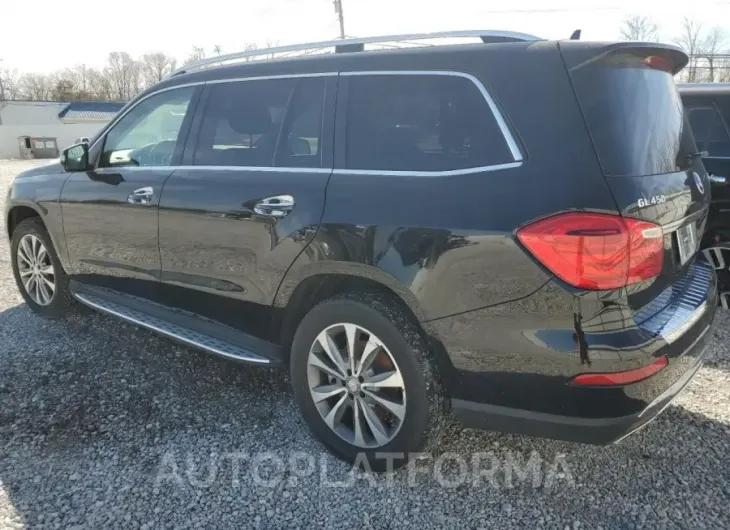 MERCEDES-BENZ GL 450 4MA 2015 vin 4JGDF6EEXFA503833 from auto auction Copart