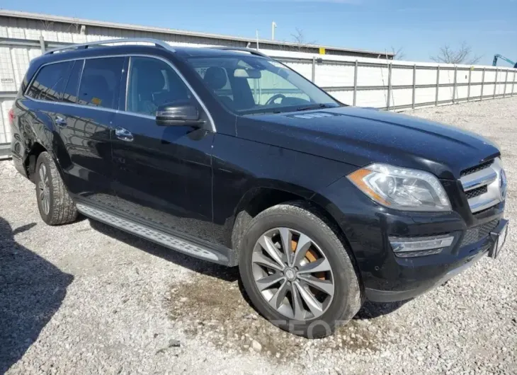 MERCEDES-BENZ GL 450 4MA 2015 vin 4JGDF6EEXFA503833 from auto auction Copart