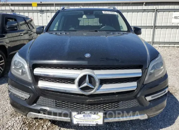 MERCEDES-BENZ GL 450 4MA 2015 vin 4JGDF6EEXFA503833 from auto auction Copart