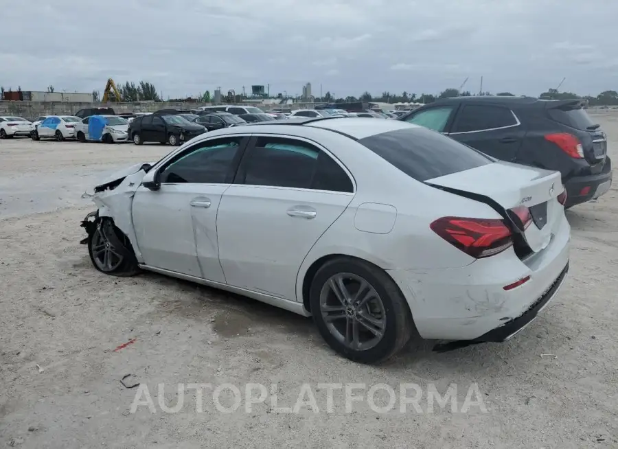 MERCEDES-BENZ A 220 2020 vin W1K3G4EB1LJ201565 from auto auction Copart