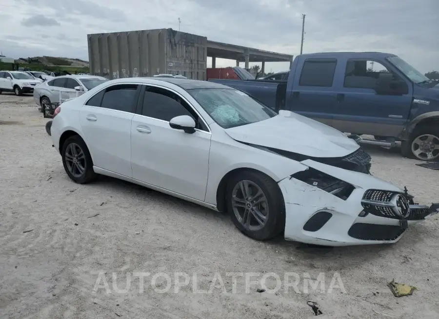 MERCEDES-BENZ A 220 2020 vin W1K3G4EB1LJ201565 from auto auction Copart