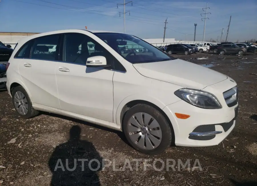 MERCEDES-BENZ B ELECTRIC 2015 vin WDDVP9AB3FJ005059 from auto auction Copart