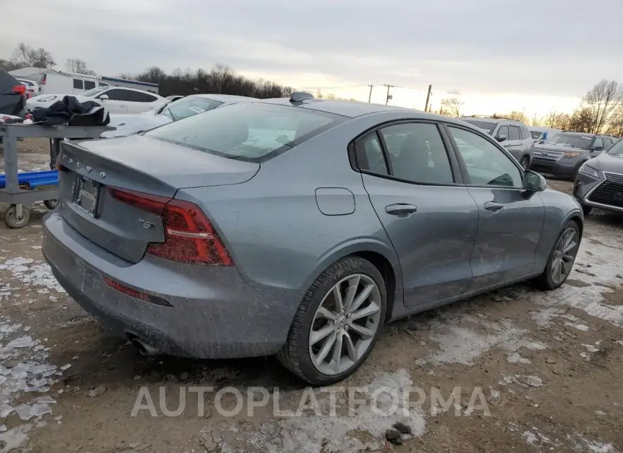 VOLVO S60 T6 MOM 2021 vin 7JRA22TK3MG080934 from auto auction Copart