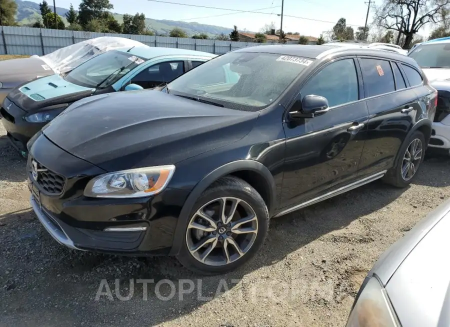 VOLVO V60 CROSS 2017 vin YV440MWKXH1041353 from auto auction Copart