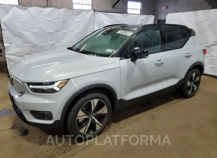 VOLVO XC40 P8 RE 2022 vin YV4ED3UR5N2769154 from auto auction Copart