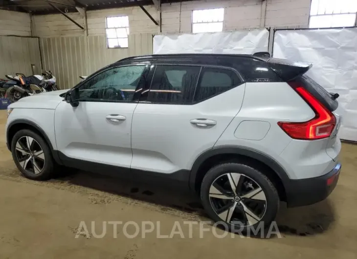 VOLVO XC40 P8 RE 2022 vin YV4ED3UR5N2769154 from auto auction Copart