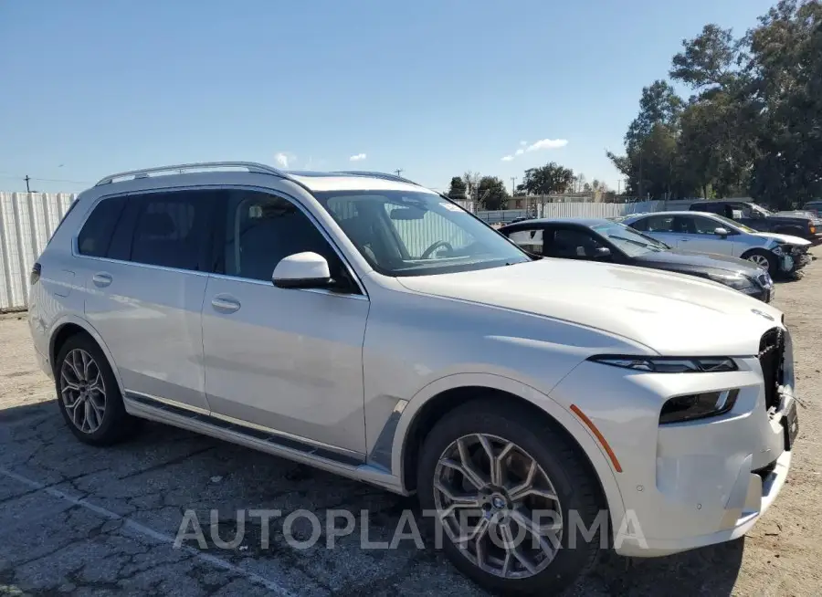 BMW X7 XDRIVE4 2024 vin 5UX23EM02R9T20015 from auto auction Copart