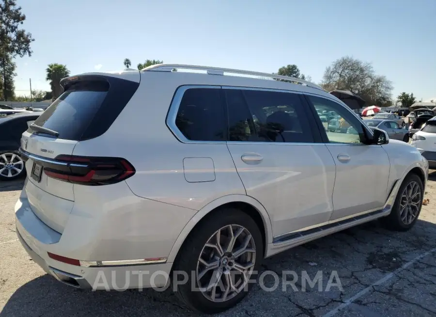 BMW X7 XDRIVE4 2024 vin 5UX23EM02R9T20015 from auto auction Copart