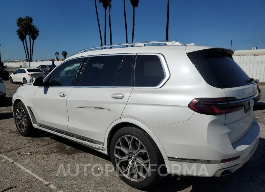 BMW X7 XDRIVE4 2024 vin 5UX23EM02R9T20015 from auto auction Copart