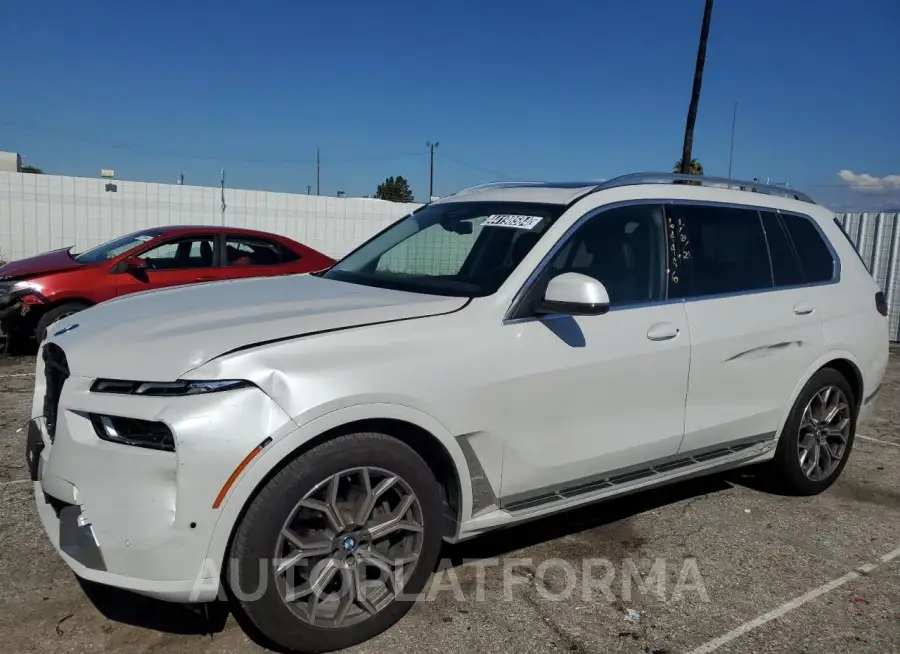 BMW X7 XDRIVE4 2024 vin 5UX23EM02R9T20015 from auto auction Copart