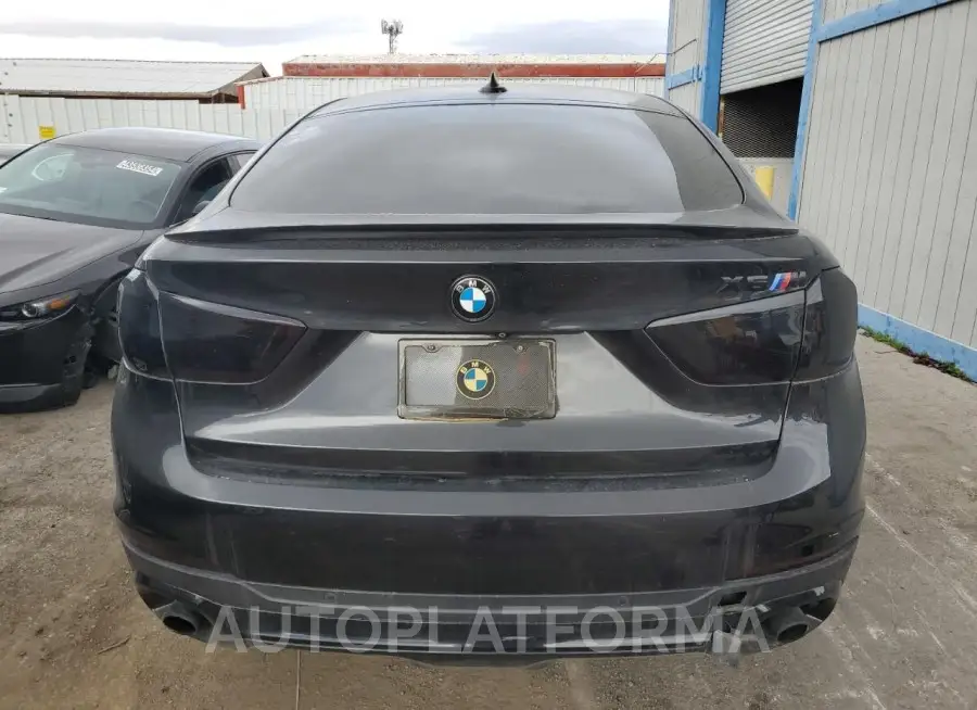 BMW X6 XDRIVE3 2015 vin 5UXKU2C54F0N75919 from auto auction Copart