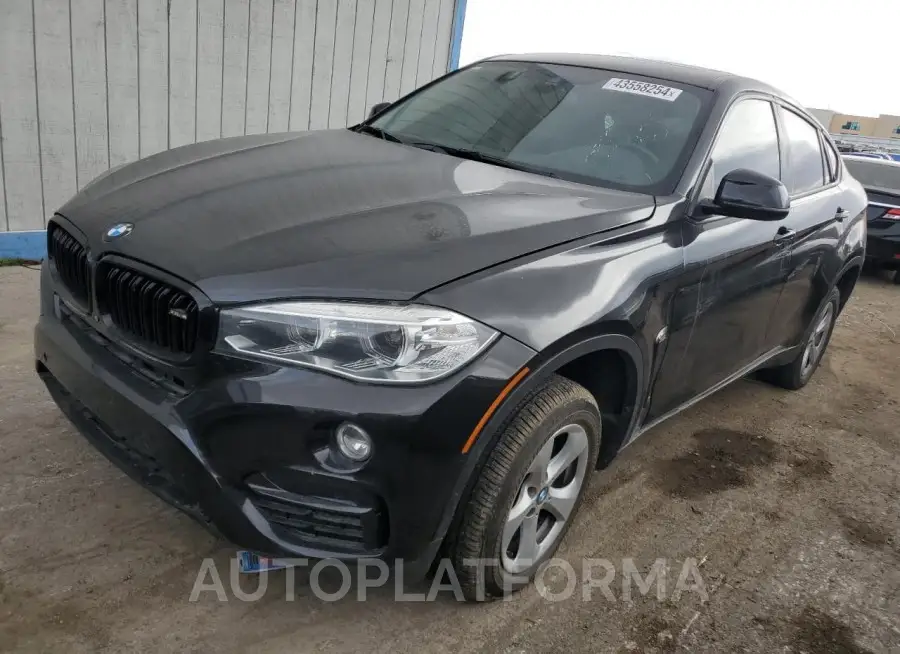 BMW X6 XDRIVE3 2015 vin 5UXKU2C54F0N75919 from auto auction Copart