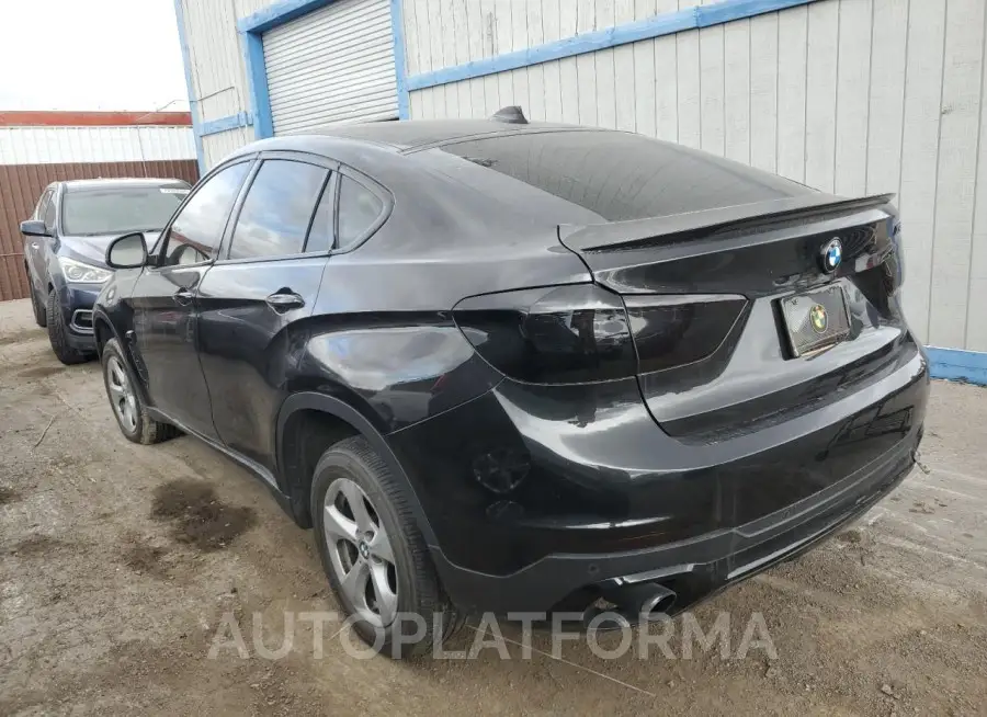 BMW X6 XDRIVE3 2015 vin 5UXKU2C54F0N75919 from auto auction Copart