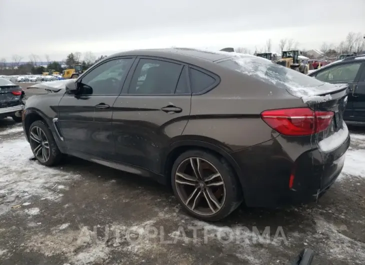 BMW X6 M 2017 vin 5YMKW8C54H0R43945 from auto auction Copart