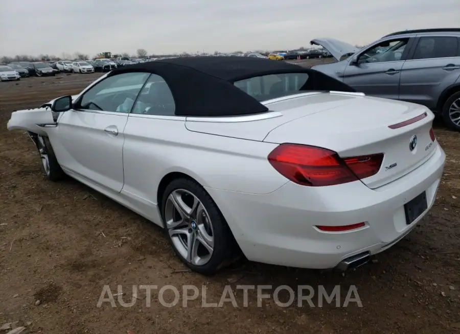 BMW 650 XI 2017 vin WBA6F7C32HG232087 from auto auction Copart