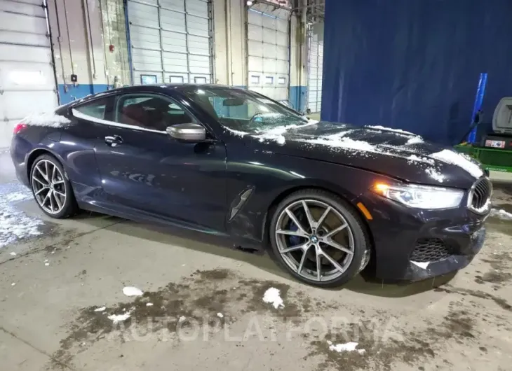 BMW M850XI 2020 vin WBABC4C02LCE12605 from auto auction Copart