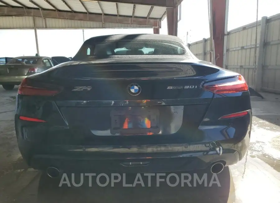 BMW Z4 SDRIVE3 2020 vin WBAHF3C08LWW68741 from auto auction Copart