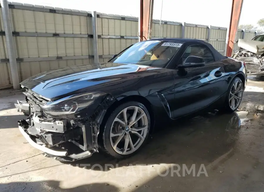 BMW Z4 SDRIVE3 2020 vin WBAHF3C08LWW68741 from auto auction Copart